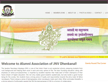 Tablet Screenshot of jnvaa.org